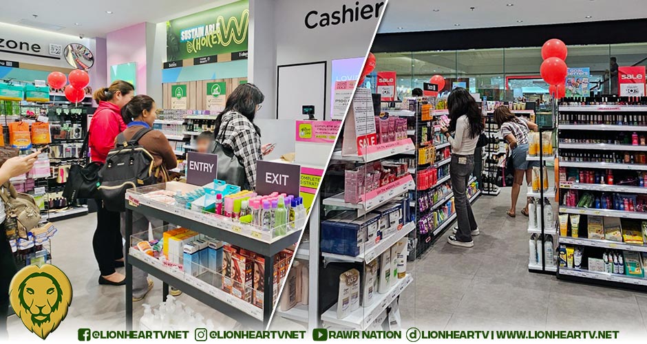 Watsons Nationwide Sale Brings You Half the Price, Double the Deals! Enjoy Up to 50% OFF & Buy 1 Take 1 this March 13-16!