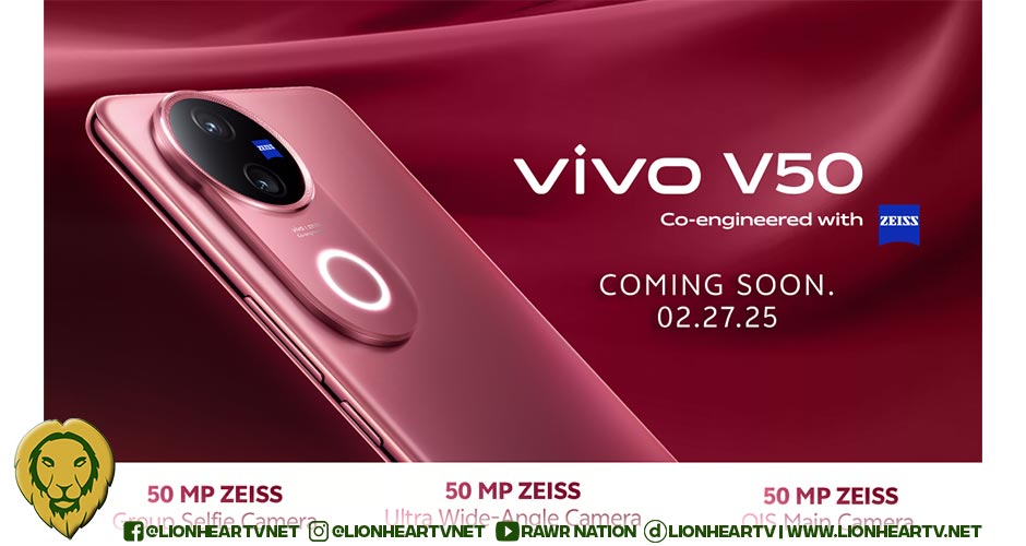 vivo V50 is your gateway to stunning photography, launching TOMORROW
