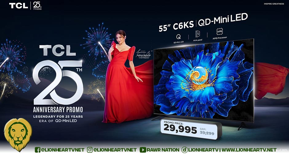 25 Years of Visual Brilliance: TCL Celebrates with Unbeatable QD-Mini LED TV Discount!