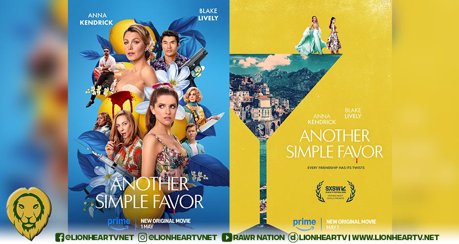 ‘Another Simple Favor’ starring Anna Kendrick & Blake Lively