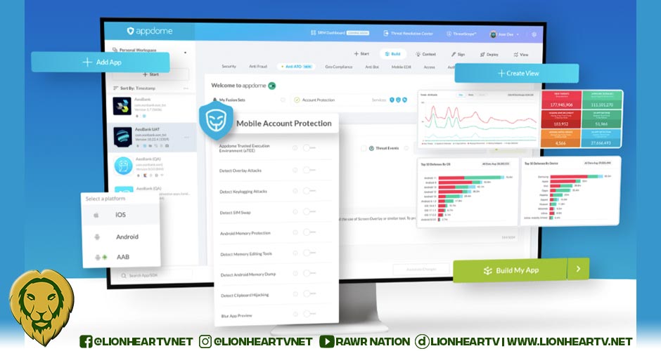 Appdome Brings Mobile Account Protection to the New Frontline of Account Takeovers and On-Device Fraud