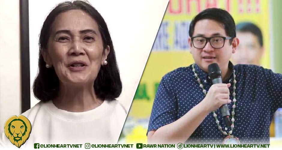 Ballsy Aquino endorses Bam’s Senate bid: ‘Marami pa siyang maitutulong sa ating lahat’