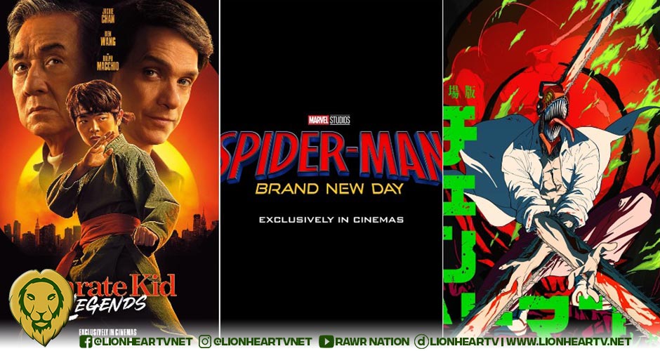 ‘Chainsaw Man – The Movie: Reze Arc,’ ‘Spider-Man: Beyond the Spider-Verse,’ ‘Spider-Man: Brand New Day,’and more are set to arrive in Philippine cinemas as Sony showcases exciting line-up at CinemaCon 2025
