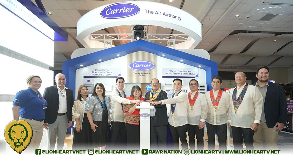 Concepcion-Carrier Air Conditioning Company Showcases Franchise Initiative— Set to Accelerate Growth of Carrier’s HVAC Excellence Across the Philippines