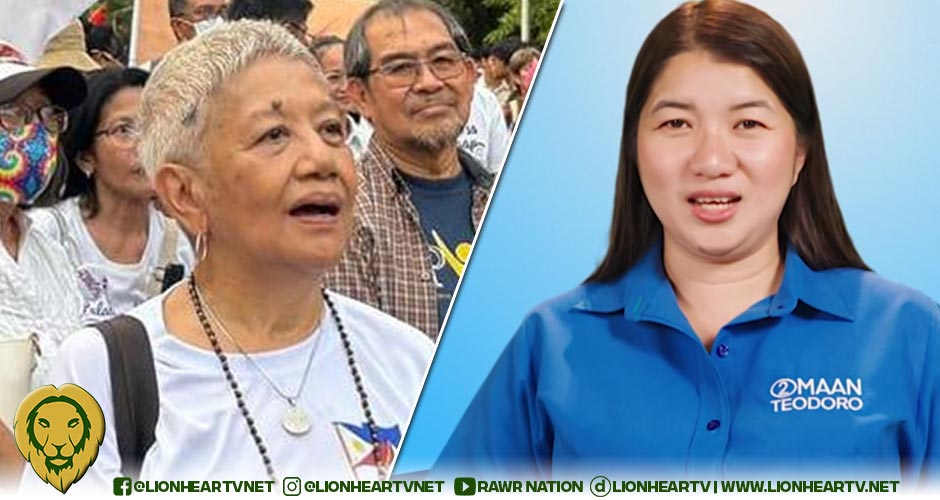 Ex-Peace Process head Ging Deles endorses Maan Teodoro as Marikina Mayor