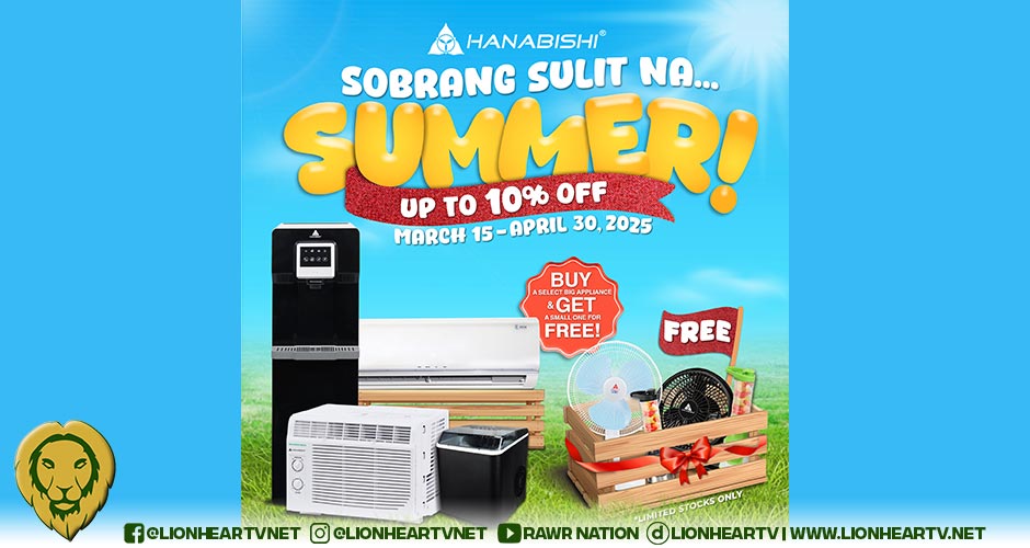 Hanabishi Brings Cool Summer Savings with Exclusive Deals on Select Products