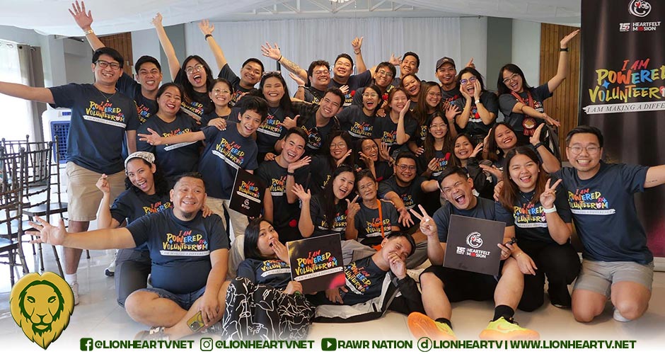 I am MAD debuts ‘Powered by Volunteer15m,’ marks 100th outreach