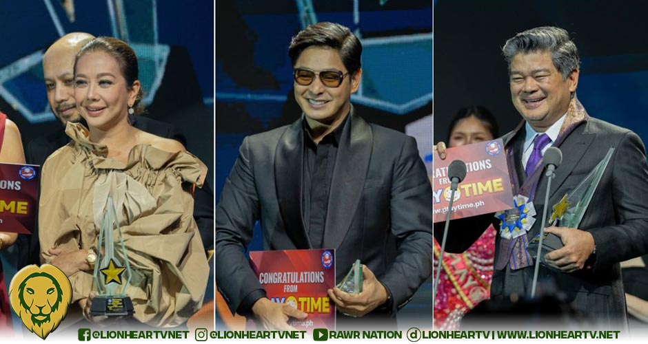 PlayTime Honors Entertainment’s Best at the 38th PMPC Star Awards for Television
