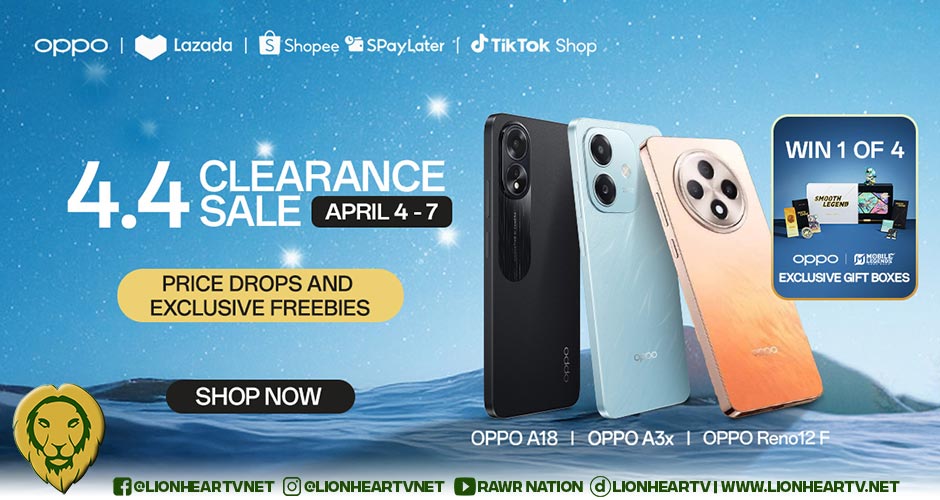 Score Hot Summer Deals at the OPPO 4.4 Sale