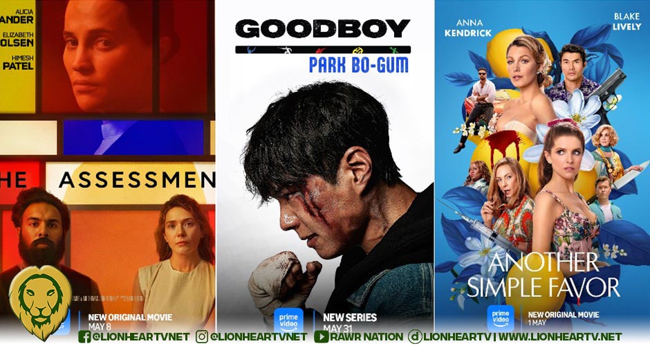 TV shows & movies coming to Prime Video in May 2025