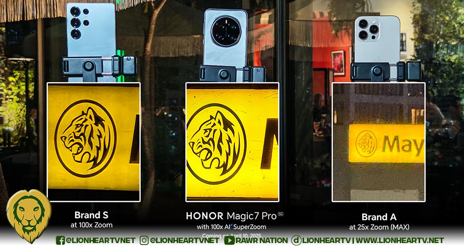The Best in Zoom Photography? HONOR Magic7 Pro to arrive in PH on April 10