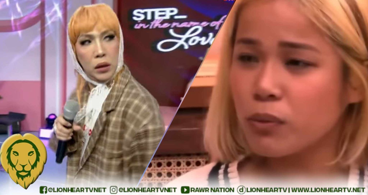Vice Ganda recreates Klarisse De Guzman’s viral ‘PBB’ “OA!!!” ,oment on ‘It’s Showtime’