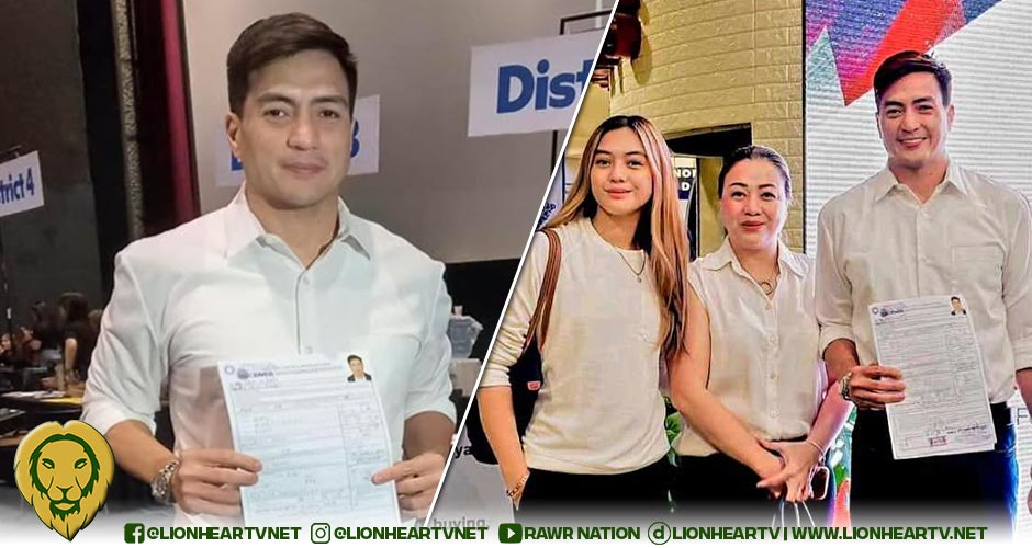 Wendell Ramos withdraws from Manila councilor race