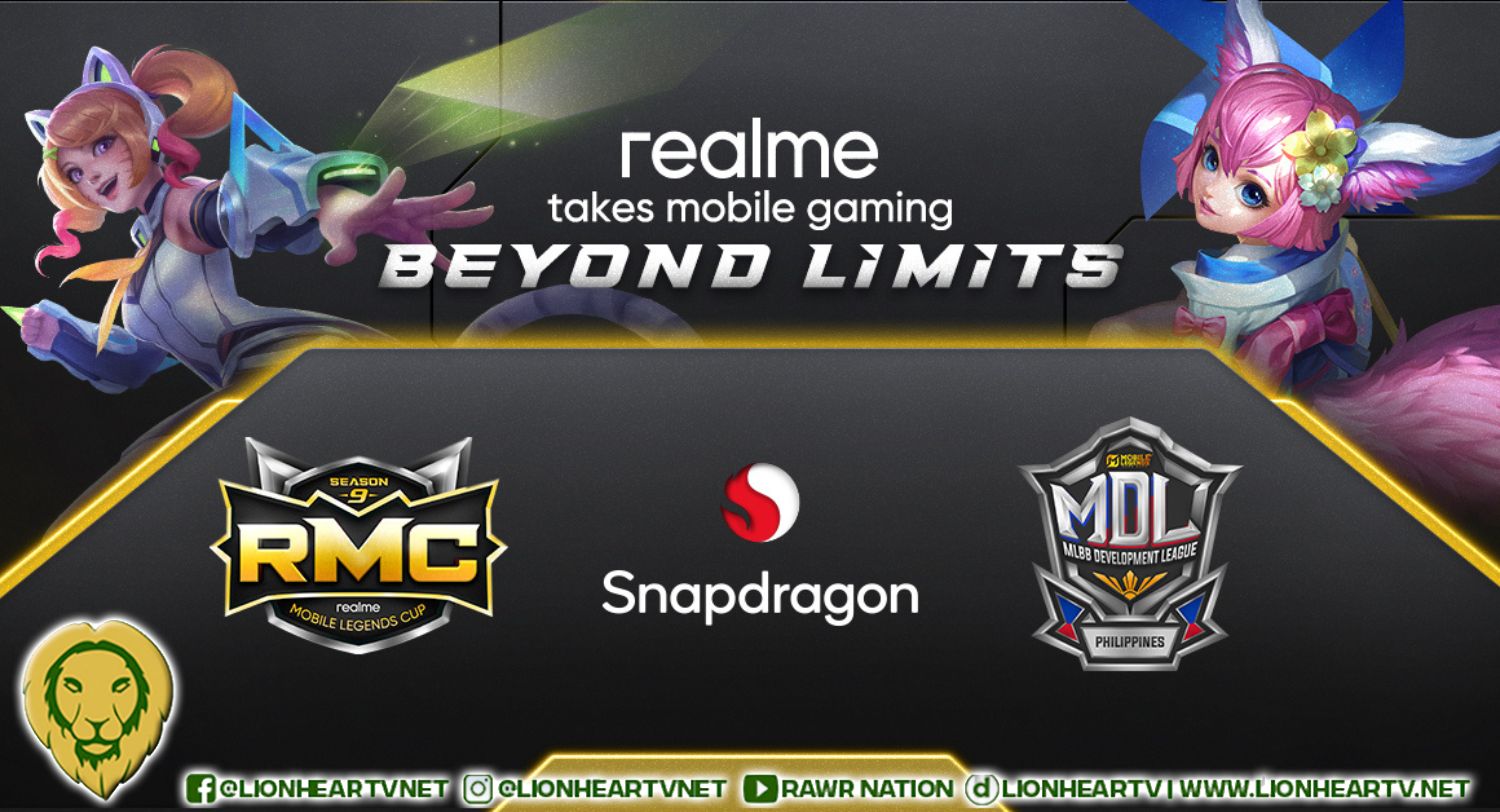 realme takes mobile gaming ‘Beyond Limits’ with RMC Season 9 and new partnerships with Esports Titans