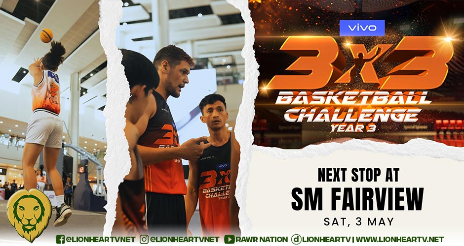 vivo 3×3 Challenge wraps up at SM Clark, heads to Fairview