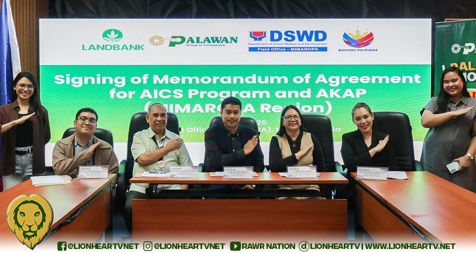 650,000 Filipinos to Receive Aid Through Palawan, DSWD, and LandBank Collaboration