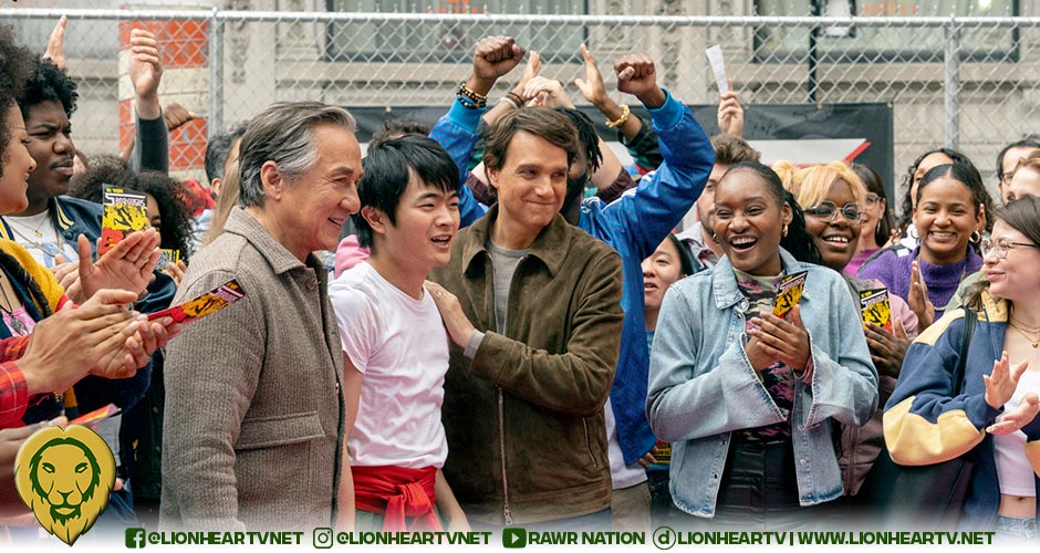 Behind every great fighter is a great team. Meet the friends and family of Karate Kid Li Fong in ‘Karate Kid: Legends’