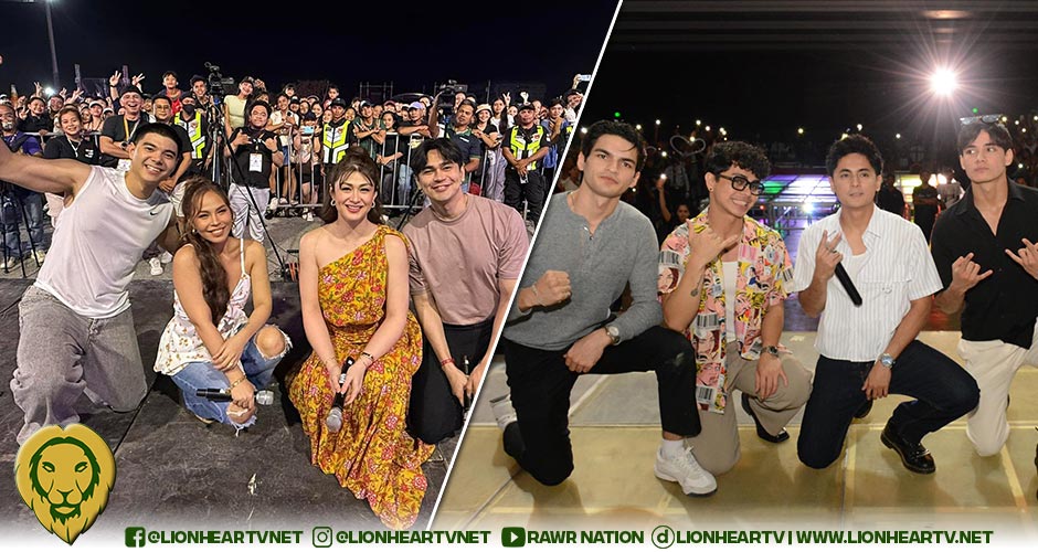 GMA Regional TV turns up the heat with star-studded events nationwide