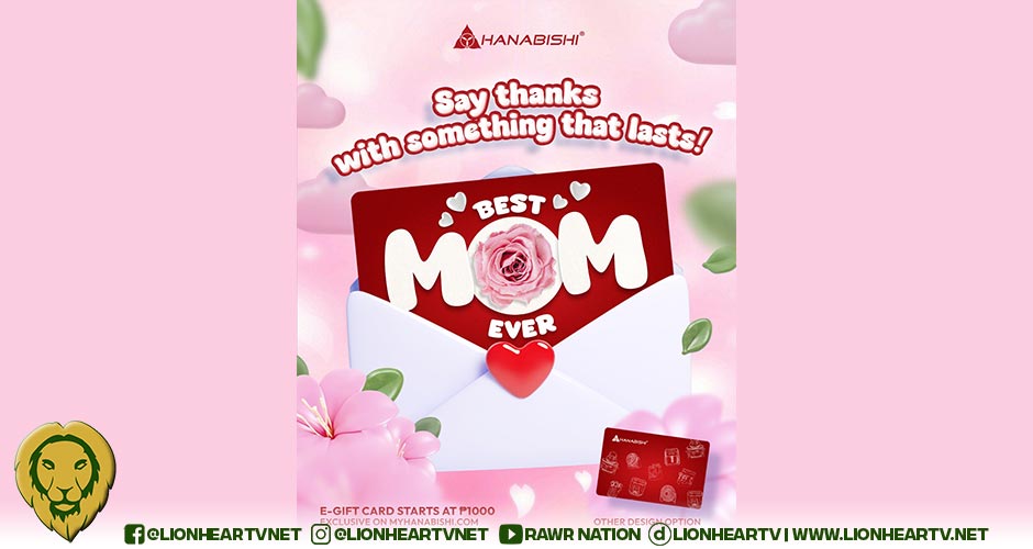 Hanabishi’s E-Gift Cards Are the Perfect Mother’s Day Gifts
