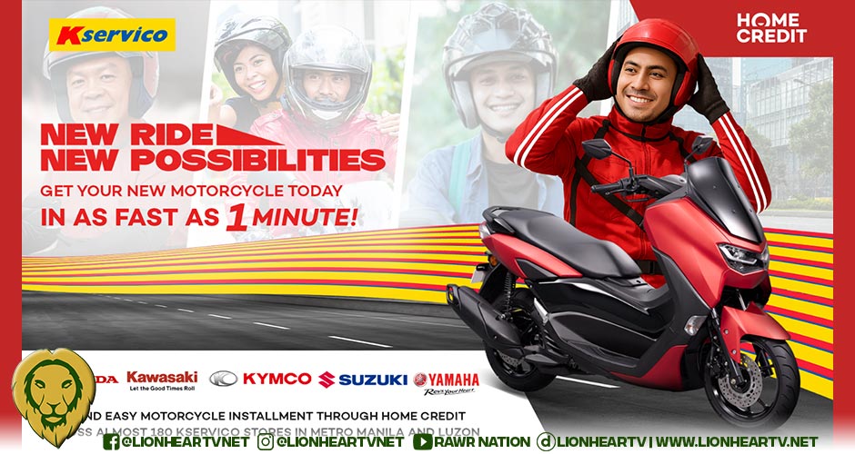 Home Credit PH and KServico Team Up to Bring Fast and Easy Motorcycle Financing to Empower More Filipinos on the Road
