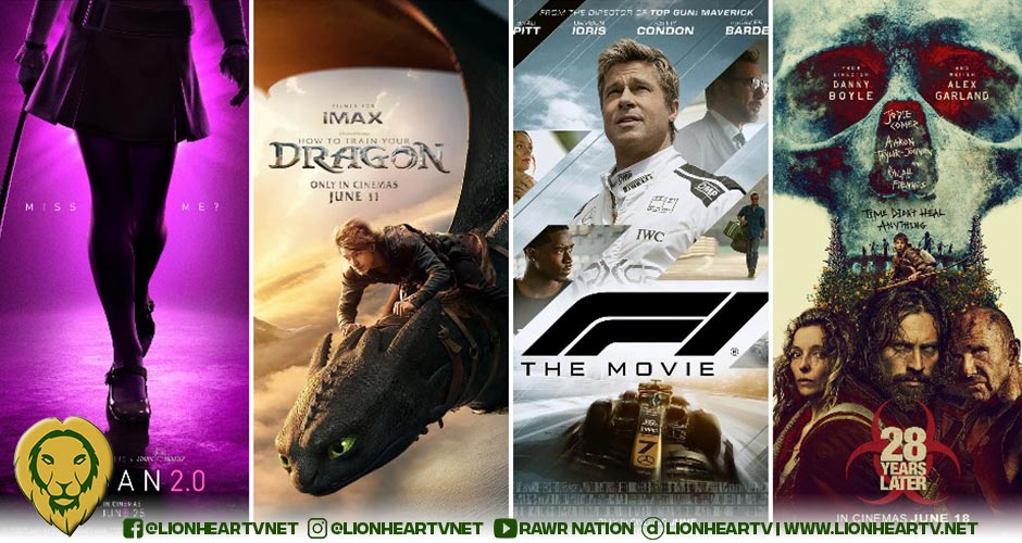 Movies in Cinemas this June 2025