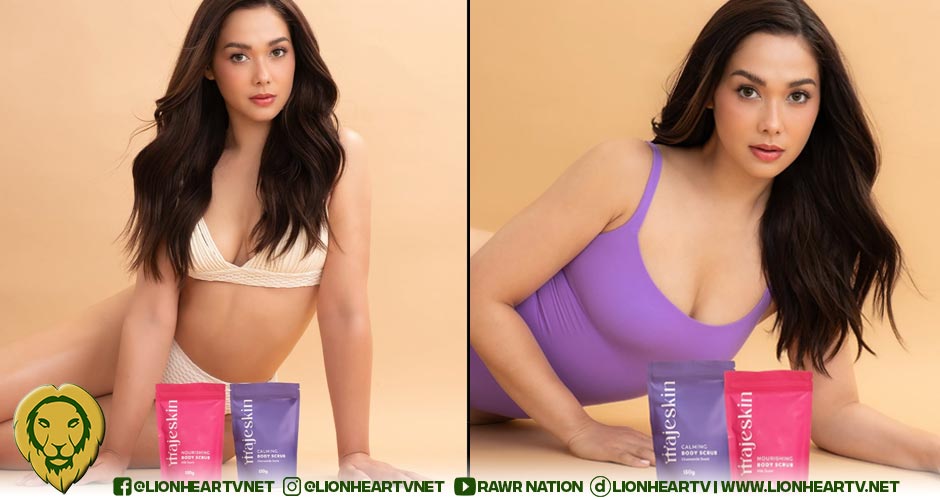 Maja Salvador partners with Rhea Tan for Majeskin