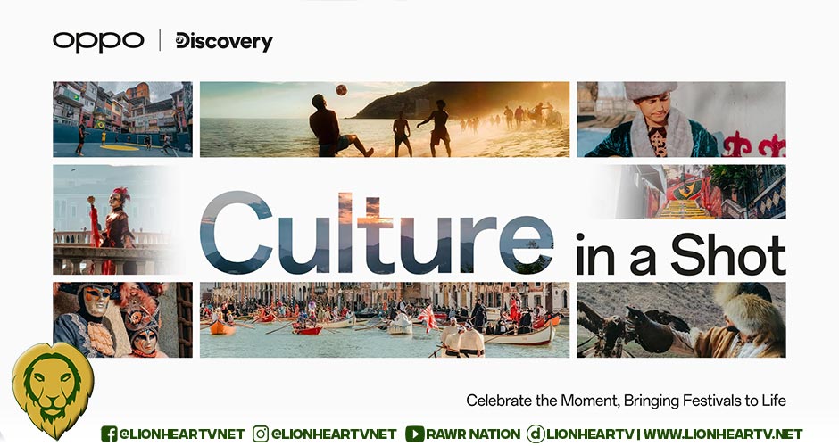 OPPO and Discovery Channel Bring Global Celebration Moments to Life on the World Day for Cultural Diversity