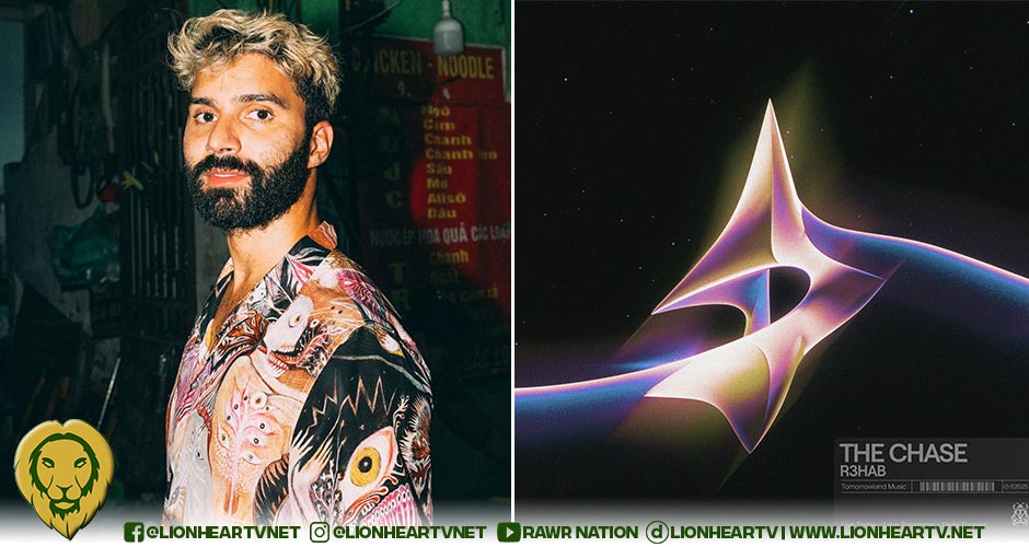R3HAB Drops New Single ‘The Chase’ on Tomorrowland Music, Festival-Ready Sonic Pursuit to ‘Right Here, Right Now’