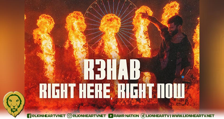 R3HAB Launches Festival Season With New Single ‘Right Here, Right Now.’ Out Now via Spinnin’ Records