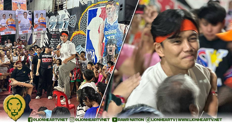 Sam Verzosa gains ground in Manila Mayoral race