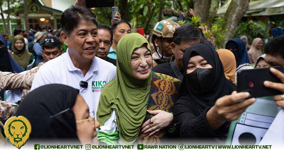 Sharon Cuneta-Pangilinan calls visit to MILF’s Camp Darapanan ‘one of the highlights of my life’