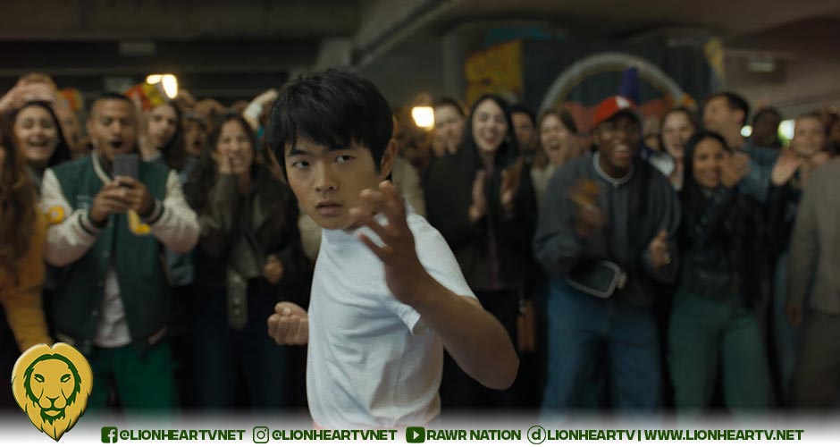 Two branches, one tree. Ben Wang is the new Karate Kid bringing two martial arts styles together in ‘Karate Kid: Legends’