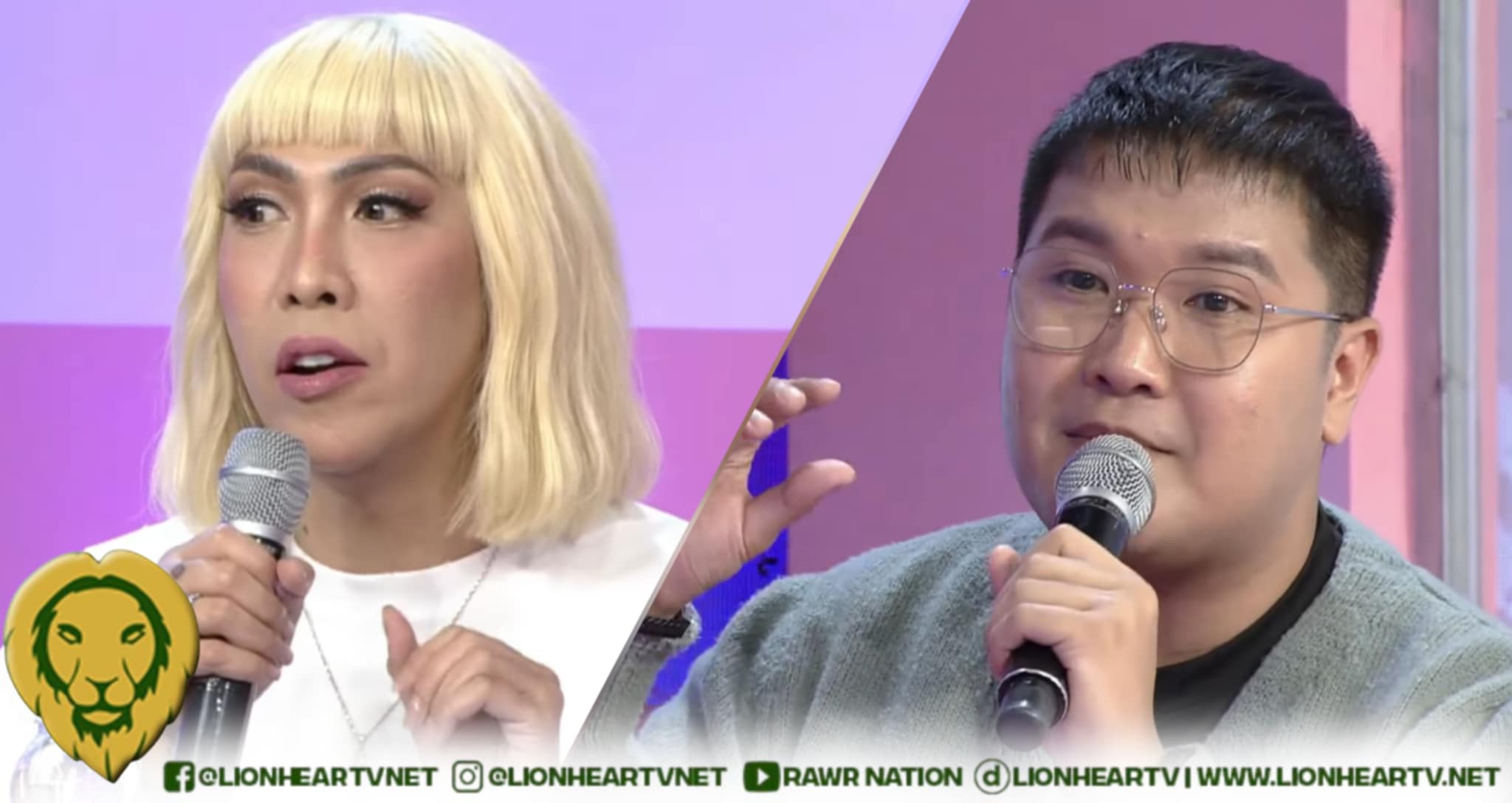 Vice Ganda’s fearless heart: Embracing love’s risks and finding Ion Perez - LionhearTV