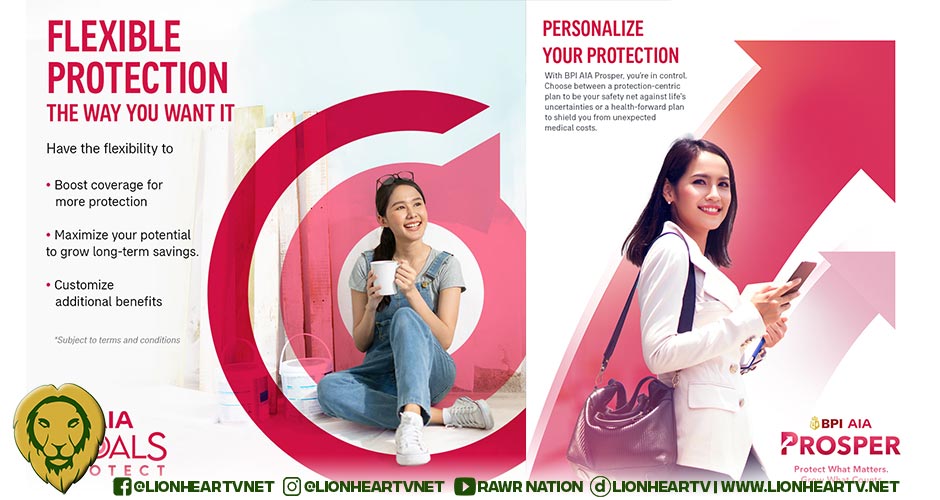AIA Philippines and BPI AIA Introduce Affordable, Flexible Plans to Help Filipinos Achieve Their Life Goals