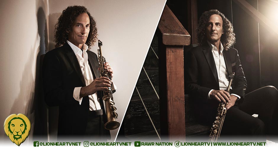Breaking Announcement: Grammy Award-Winning Saxophonist Kenny G Live in Manila for a One-Night-Only Concert!