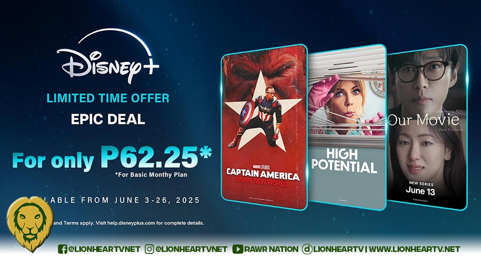 Catch Your Favorite Kdramas, Marvel, Star Wars, Hollywood Movies and More on Disney+ for As Low As ₱62.25*