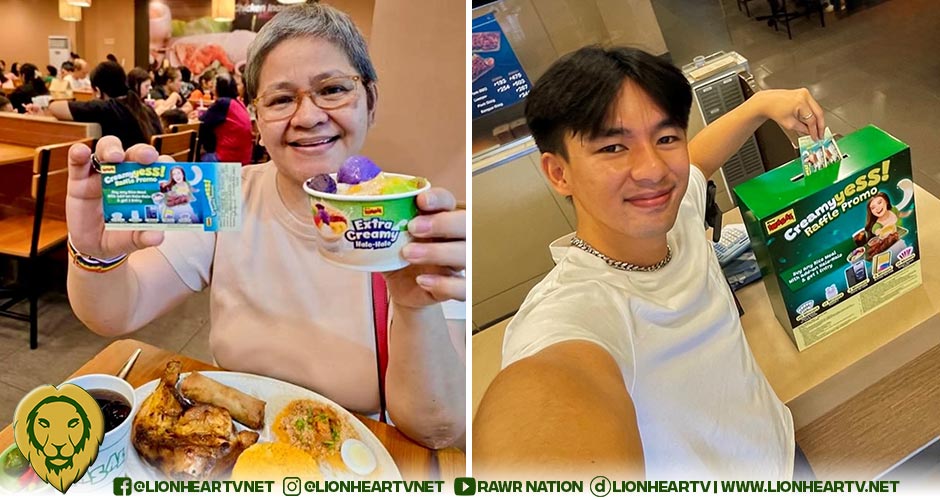 CreamyYESS promo turns Mang Inasal meals into winning moments