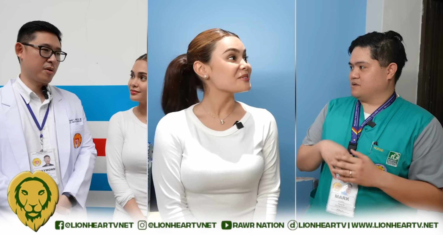 Ivana Alawi Immerses in Hospital Life, Embraces the Sacrifices of Patients, Medical Practitioners