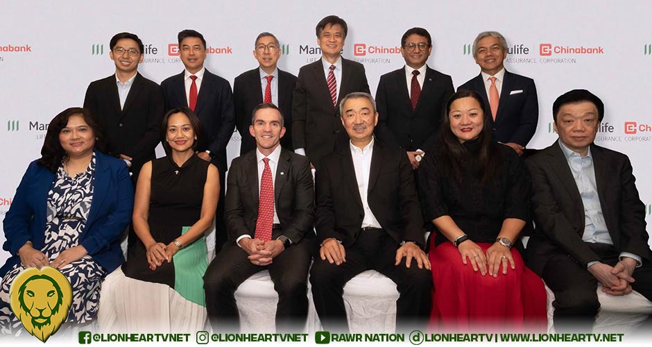 Manulife Philippines and Chinabank Sign 15-Year Renewal of Bancassurance Agreement via Manulife China Bank Life (MCBL)