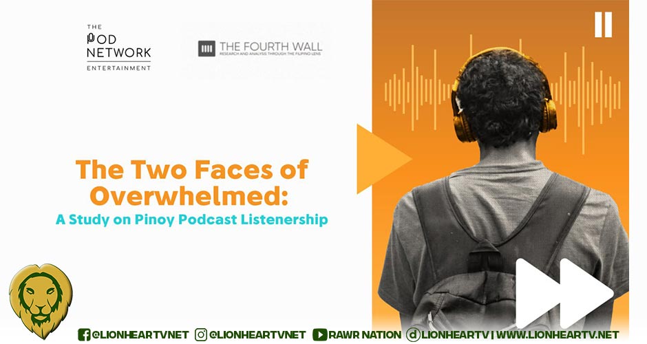 ‘Overstimulated’ Pinoys drive podcast listenership for emotional refuge – study