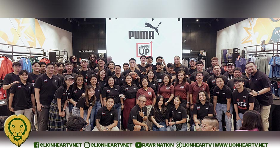 PUMA Becomes Official Outfitter for UAAP Men’s Basketball Champs UP Fighting Maroons
