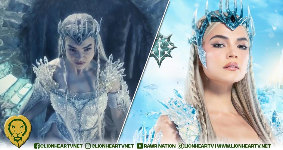 Rhian Ramos transforms into Ice Queen Mitena in GMA Network’s ‘Sang’gre’
