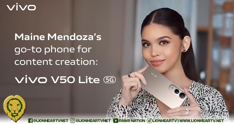 Why Maine Mendoza’s loving her vivo V50 Lite
