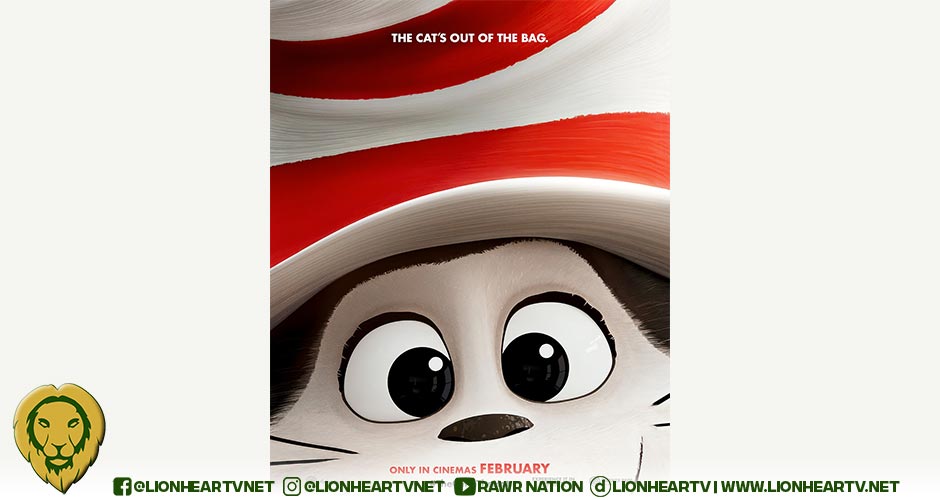A New World Is Waiting to Be Unlocked in the Official Trailer for ‘The Cat in the Hat’, Only in Cinemas February 2026