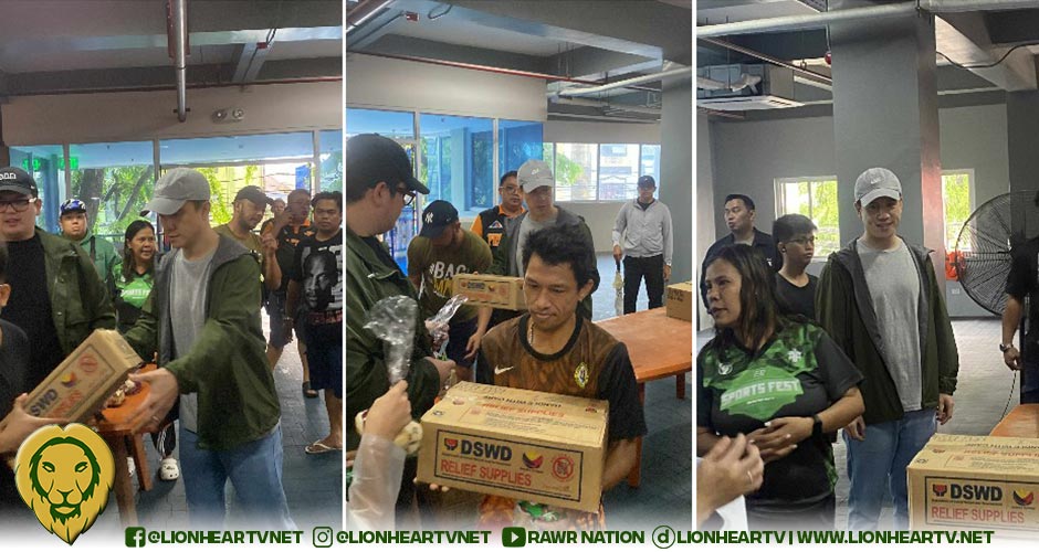 Atayde family joins hands in Quezon City relief efforts amid flood crisis