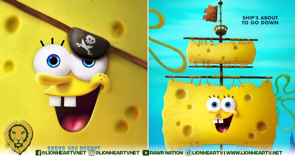 Arrrr you ready? Teaser trailer for ‘The SpongeBob Movie: Search for Squarepants’ available now! In cinemas January 21, 2026