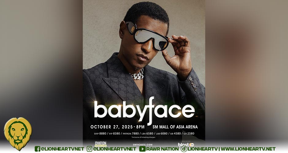 Babyface Concert Moved to October 27, Ticket Selling to Resume on July 21
