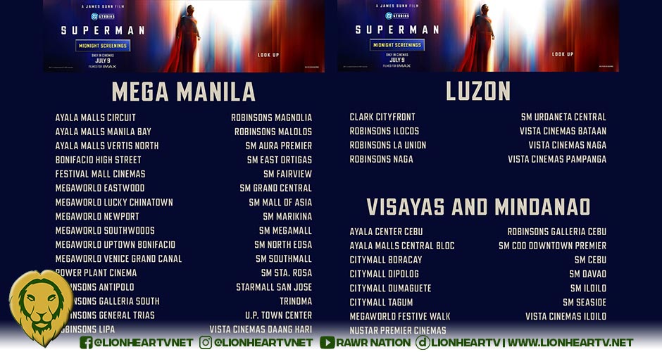 Be One of the First to See James Gunn’s ‘Superman’, starring David Corenswet! Get Your Tickets to Midnight Screenings, Available Now