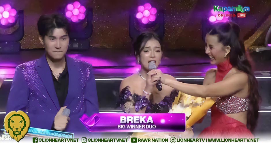 BreKa Wins Big in ‘PBB Celebrity Collab’ Big Night