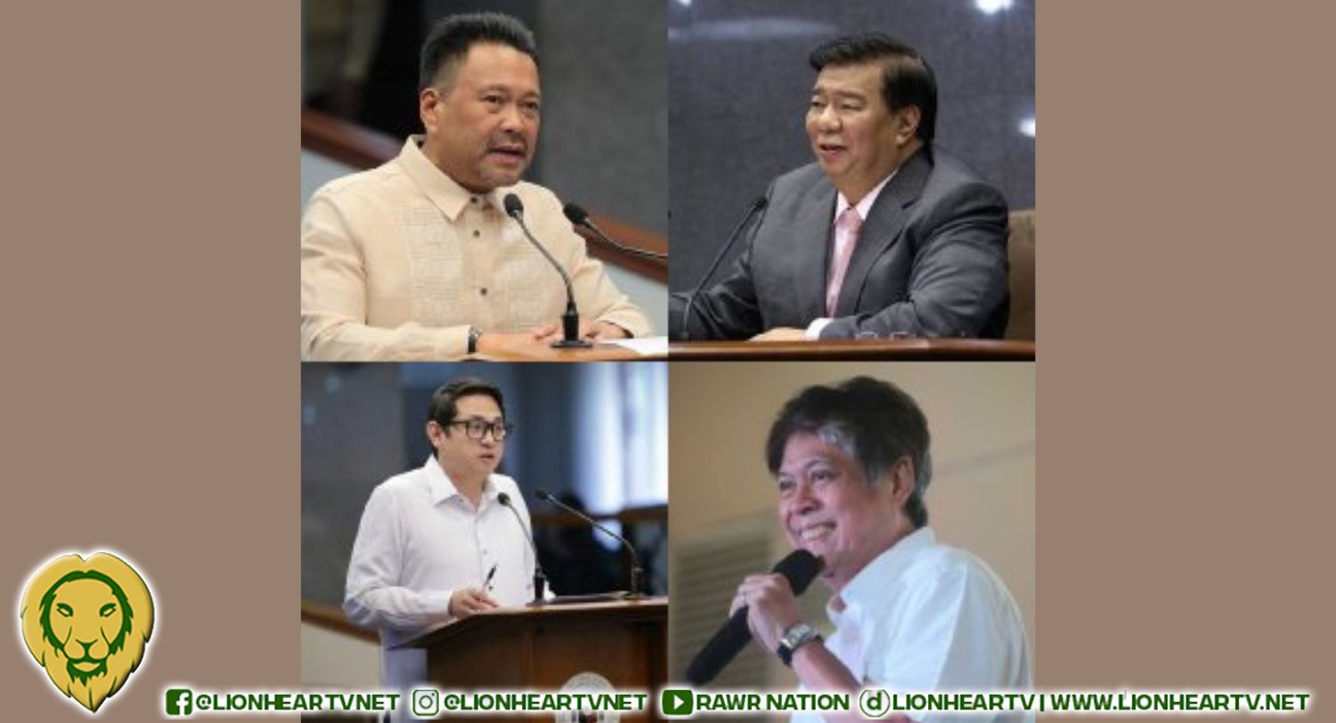 Franklin Drilon: Kiko Pangilinan, Bam Aquino didn’t switch directions, just pursuing the same advocacies